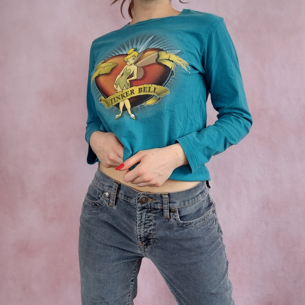 Ed Hardy Style Tinker Bell T-shirt